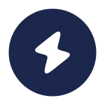Bolt Circle SVG Icon